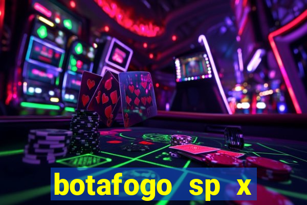 botafogo sp x avaí palpite